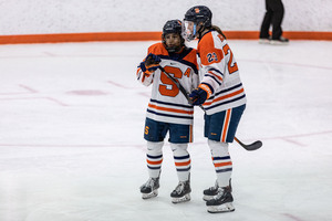 Syracuse rallied from a 4-2 third-period deficit to force overtime. But SU was held to zero shots in the extra period and Lindenwood's Sarah Davies scored the game-winner to defeat the Orange 5-4.