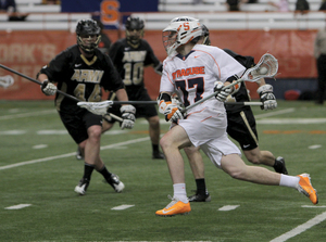 Henry Schoonmaker and the Orange have been resting up and refocusing for Providence Tuesday after knocking off then-No. 5 Johns Hopkins Saturday