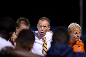 Ian McIntyre and the Orange officially begin the program's ACC era with Friday night's matchup against Virginia Tech. 