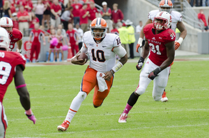 Terrel Hunt will look to bounce back from a rough three-game stretch when the Orange hosts Wake Forest on Saturday at 12:30 p.m.