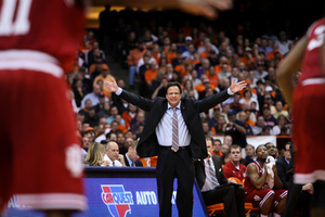 Tom Crean's Hoosiers shot just 36.6 percent from the field, struggling against Syracuse's zone for the second time in a row. 