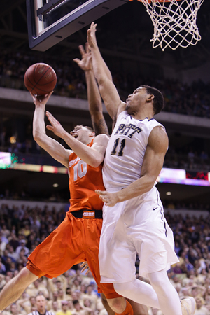 Trevor Cooney scored 11 points on 3-of-8 shooting. He was ice cold to start, but found his stroke in the second half. 