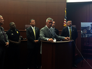 Rep. John Katko (R-Syracuse) and law enforcement officials of the city released the results of “Operation Salt City” at a joint press conference Monday.