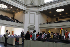 Kathy Obear, who is an organizational development consultant, addressed Syracuse University students and faculty about campus inclusion at her keynote lecture Friday and the Division of Student Affair’s Student Diversity Summit on Saturday.