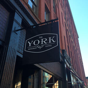 Some of The York's stand-out features include a seasonal menu,  a raw bar and starting meals with complimentary pickles.