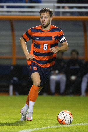 Juuso Pasanen moved from Finland to Switzerland and from Switzerland to Syracuse. The senior may play his last game at SU Soccer Stadium on Wednesday.