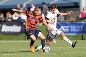 Syracuse beat Notre Dame in South Bend, Indiana on Sunday to capture the programs first ACC title.