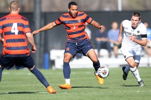 Ben Polk has scored three times in SU's last two games, shouldering the team's offense throughout the ACC tournament.