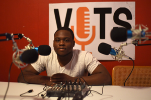 Amin Lawal sees his position in Voice of the Student as a visionary for the new media network.