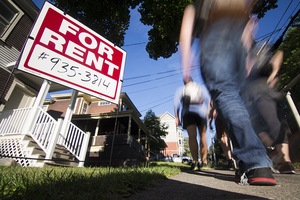 A study found some of the dirtiest items in off-campus housing are ones that might not be expected.