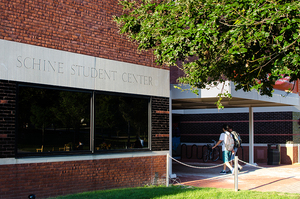 Syracuse University students and faculty gathered in the Schine Student Center’s Goldstein Auditorium Thursday night to engage with a panel discussion on issues surrounding black community. 