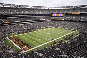 MetLife Stadium has been home to four Syracuse games since 2012, but SU has played out its contract at the stadium. 