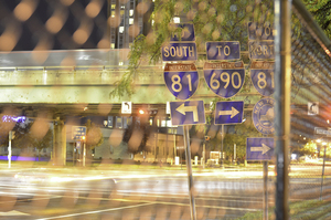 The community grid option would provide a safer route for people going from downtown to the Syracuse University area, said Bob Dougherty, a representative from Bike CNY. 