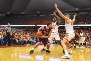 Syracuse won two games this week but remained at No. 18 in the AP poll.