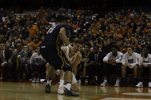 Tyler Lydon scored 13 points and grabbed 10 rebounds in the win. 