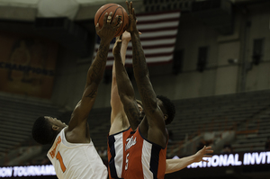 Frank Howard added seven points in SU's losing effort. 