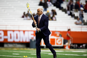 Gait has led Syracuse to five straight Final Fours. The last four years, the Orange’s season has ended against Maryland, the program where Gait started his coaching career.