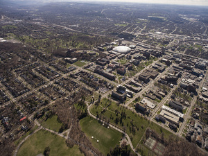 The editorial board argues that Syracuse University has an important role in the debate about the Syracuse-Onondaga County merger proposal.