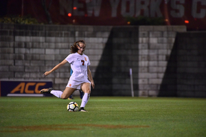 Bennett is a sophomore who made her varsity high school team as a seventh grader. She started in every game for SU last year. 