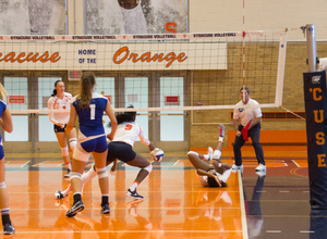 Syracuse dropped its second straight conference game on Friday night.