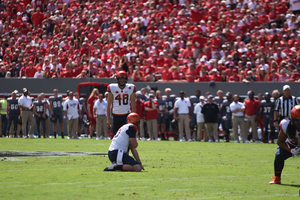 Cole Murphy nailed four field goals to keep Syracuse within striking distance of Miami Saturday.