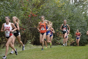 Malone earned a trip to the NCAA championships after a strong performance at the ACC championships.