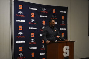 Dino Babers picked up fifteen signees in the new early signing period and discussed some of them in his press conference this afternoon.