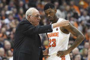 Boeheim cited the rise of three young BC players as a particular reason for the Eagles stark improvement.