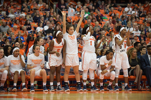 Syracuse's bench has to be ready to check in at a moment's notice when Quentin Hillsman calls on someone. 