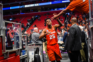 Tyus Battle secured Syracuse a date with Duke in the Sweet 16 after scoring 16 second-half points.