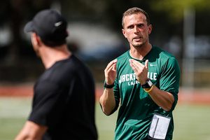 John Galloway, a former Syracuse goalkeeper, has created a new culture in Jacksonville as its coach.