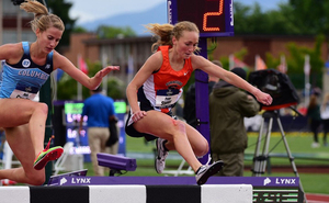 Stoner ends her decorated two-year SU career after transferring from Lipscomb with a third place finish in her best race.