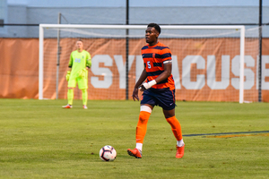 Kamal Miller injured himself against Portland and was out against Hofstra when SU conceded more goals than it had in any game last season. 