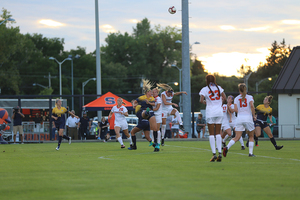 Syracuse held a 1-0 lead against Kent State, but KSU answered to tie it and then scored the winner in overtime.