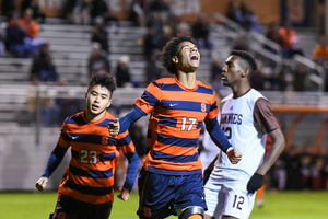 Tajon Buchanan scored a team-high eight goals last season.