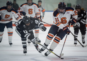 The Orange were 0-8 on power plays against RIT this weekend.