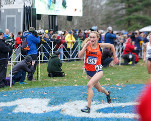 Paige Stoner is in her final year of eligibility. 