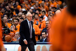 Two days following the accident, Jim Boeheim coached against Duke. 