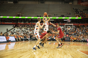 Syracuse lost for the third time in four games on Tuesday night, and leading scorer Elijah Hughes exited just 2:33 into the contest with an injury.