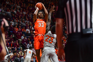 Elijah Hughes has become Syracuse's main offensive threat in his redshirt junior season. 