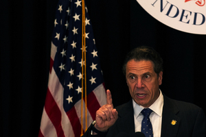 Although the state has begun to discuss the logistics of reopening its economy, the decision poses both economic and public health questions, Cuomo said.