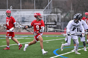 Carter Kempney watched his two sisters play lacrosse at Syracuse. Now, he’s committed to play for the Orange himself.