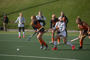 Laura Graziosi scored Syracuse's game-winning goal off a penalty stroke early in the fourth quarter.