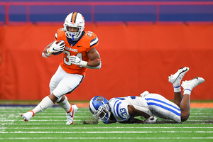 Syracuse fell to Duke, 38-24 on Oct. 10 in Syracuse.