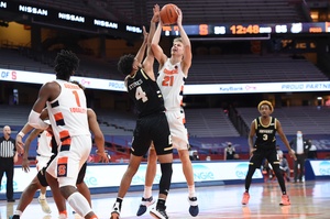 Marek Dolezaj may be Syracuse's solution at center if Bourama Sidibe does not return from injury shortly. 