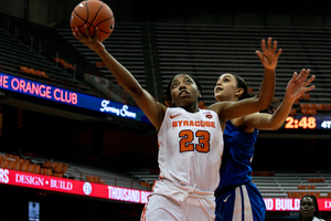 Kiara Lewis entered the fourth quarter with four fouls against UNC.