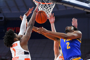 Syracuse had only 33 rebounds, compared to Pittsburgh's 49, in SU's 63-60 loss on Wednesday afternoon.