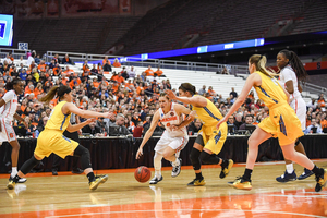 Tiana Mangakahia scored 17 points in the 2019 NCAA Tournament second-round loss to South Dakota State. 