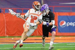 Unseeded Syracuse faces No.5-seed Georgetown in the first round of the NCAA Tournament.