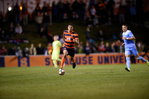 Ian McIntyre started Miles Robinson in each of the 42 games he played for Syracuse.